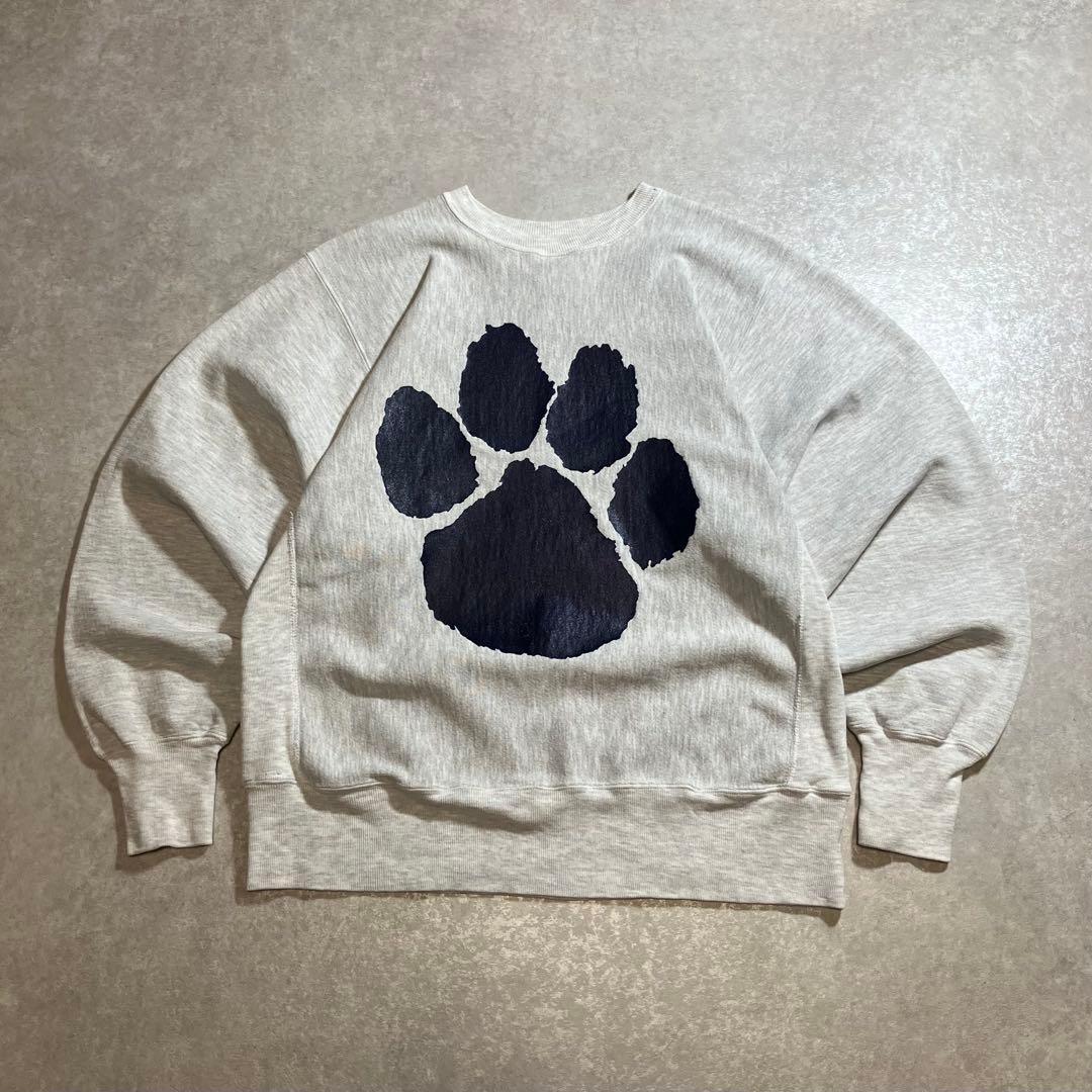 m*y様 激レア！肉球！90s Champion リバースウィーブ スウェット