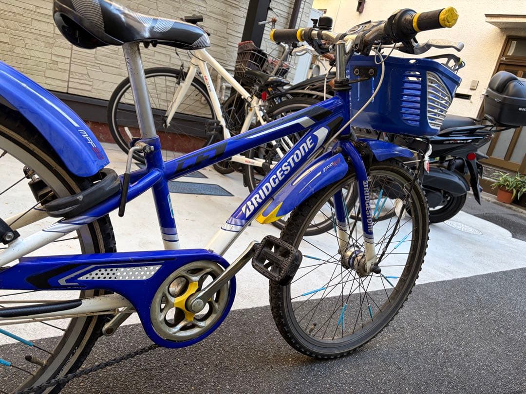 N*y様 ブリヂストン　クロスファイヤージュニア CFJ47 24インチ