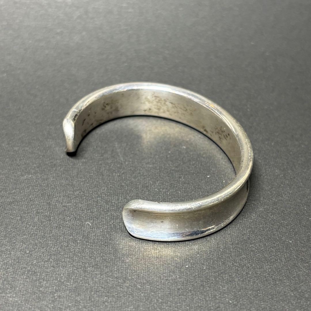 ティファニー Tiffany バングル ブレスレット sv925 ヴィンテージ