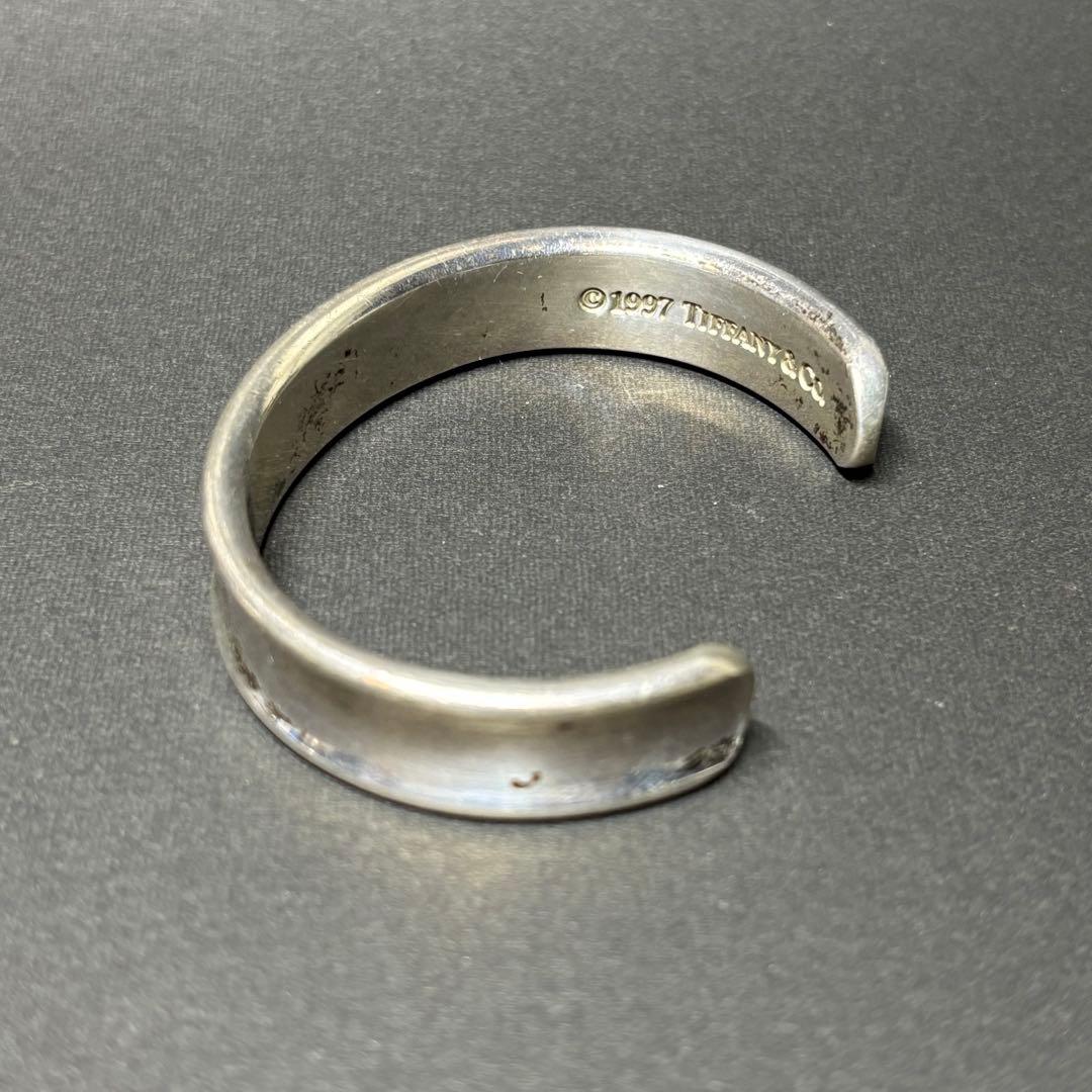 ティファニー Tiffany バングル ブレスレット sv925 ヴィンテージ