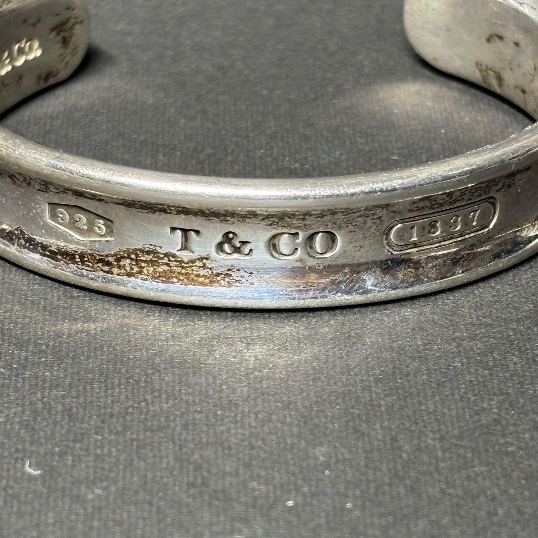 ティファニー Tiffany バングル ブレスレット sv925 ヴィンテージ