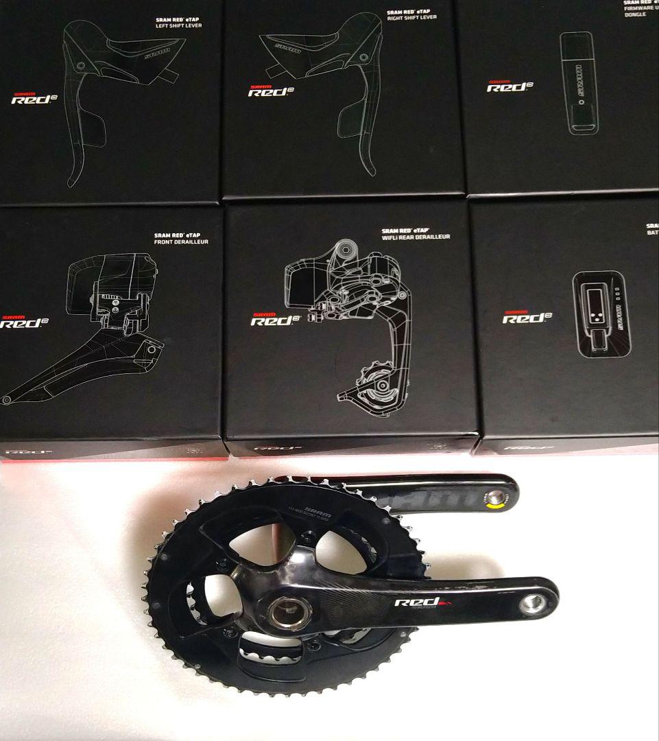 SRAM Red etap wifli 11s コンポーネント+クランクセット