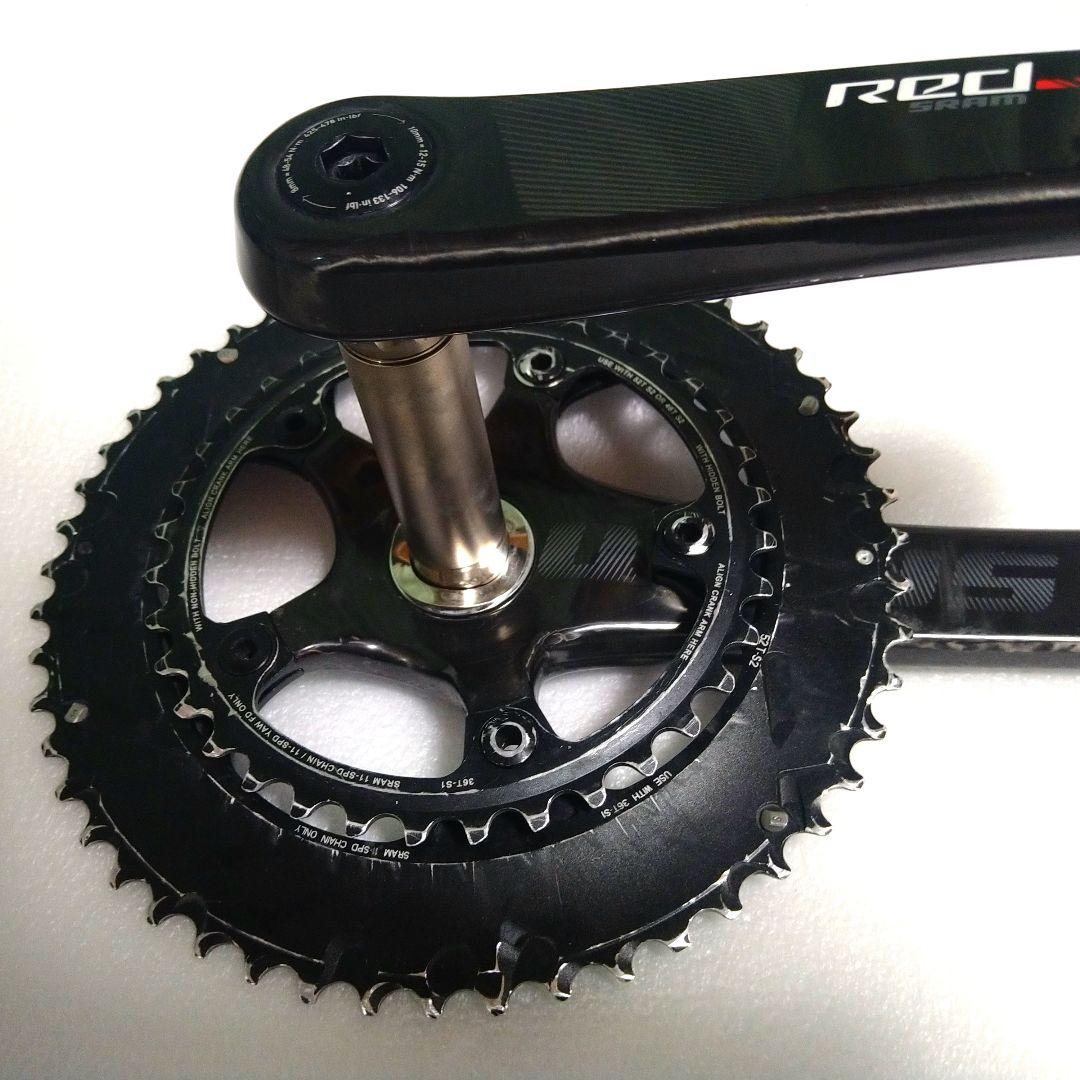 SRAM Red etap wifli 11s コンポーネント+クランクセット