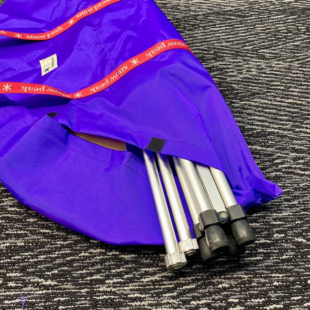 廃盤・希少】スノーピーク ローテーブル ラウンド（シナベニア天板