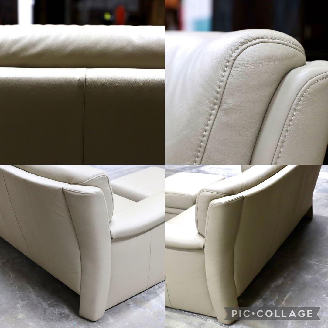 GMIH227○himolla / ヒモラ ベルク 2.5人掛けソファ ラブソ - メルカリ