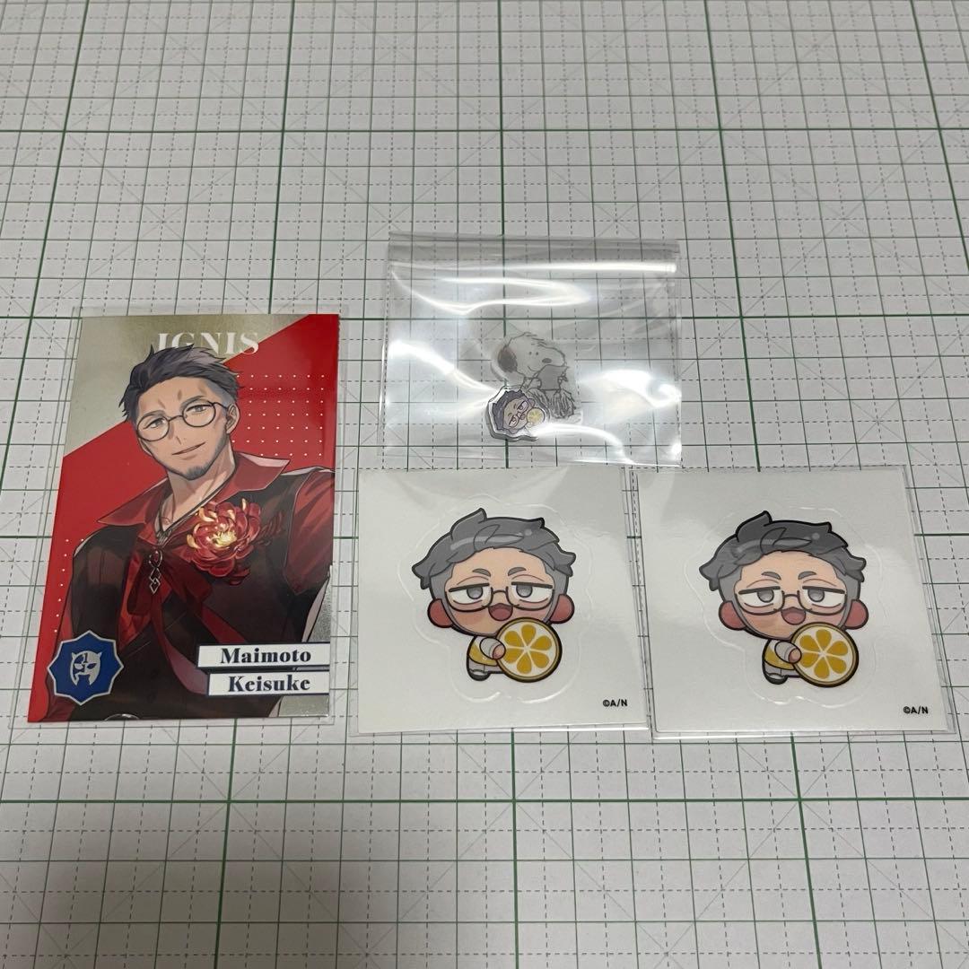 にじさんじ 8周年 グッズセット 舞元啓介 - メルカリ