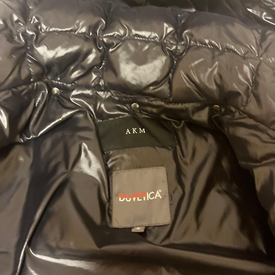 AKM Duvetica ブラック ダウンジャケット