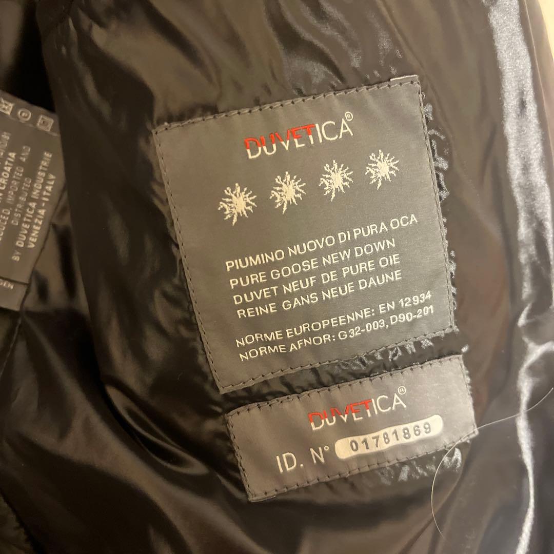 AKM Duvetica ブラック ダウンジャケット