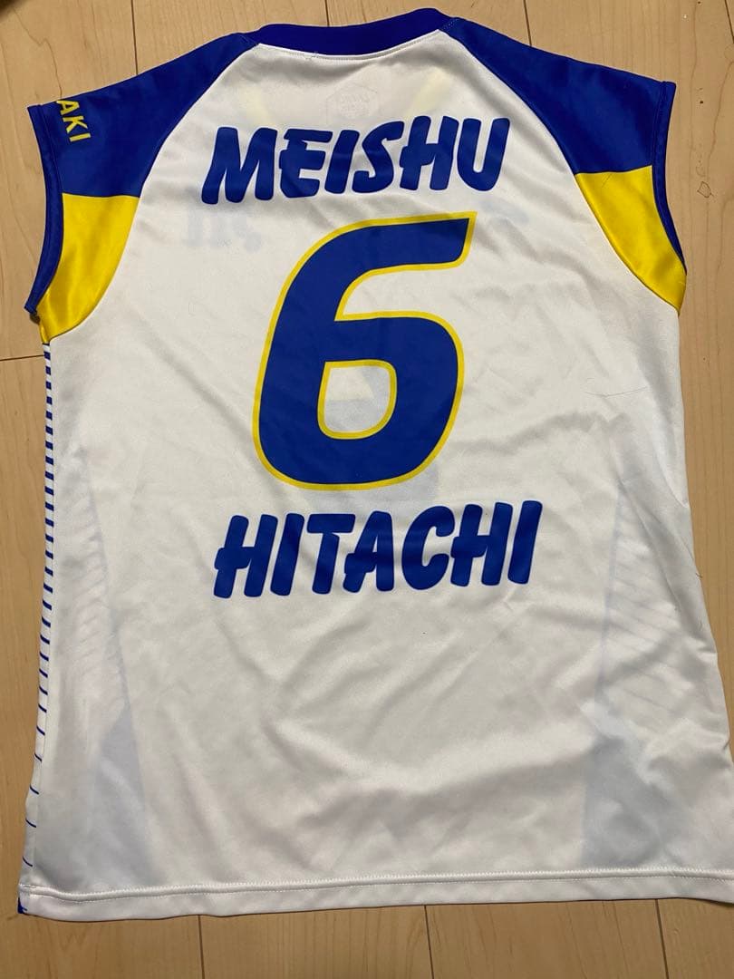 超激レア！ 茨城 明秀学園日立高校 女子 バレーボール ユニフォーム 6