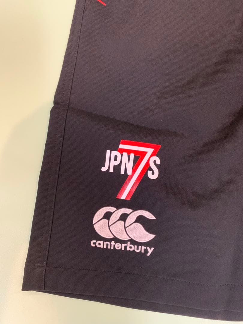 カンタベリー ラグビー セブンズ日本代表選手支給モデルプラクティス ハーフパンツ