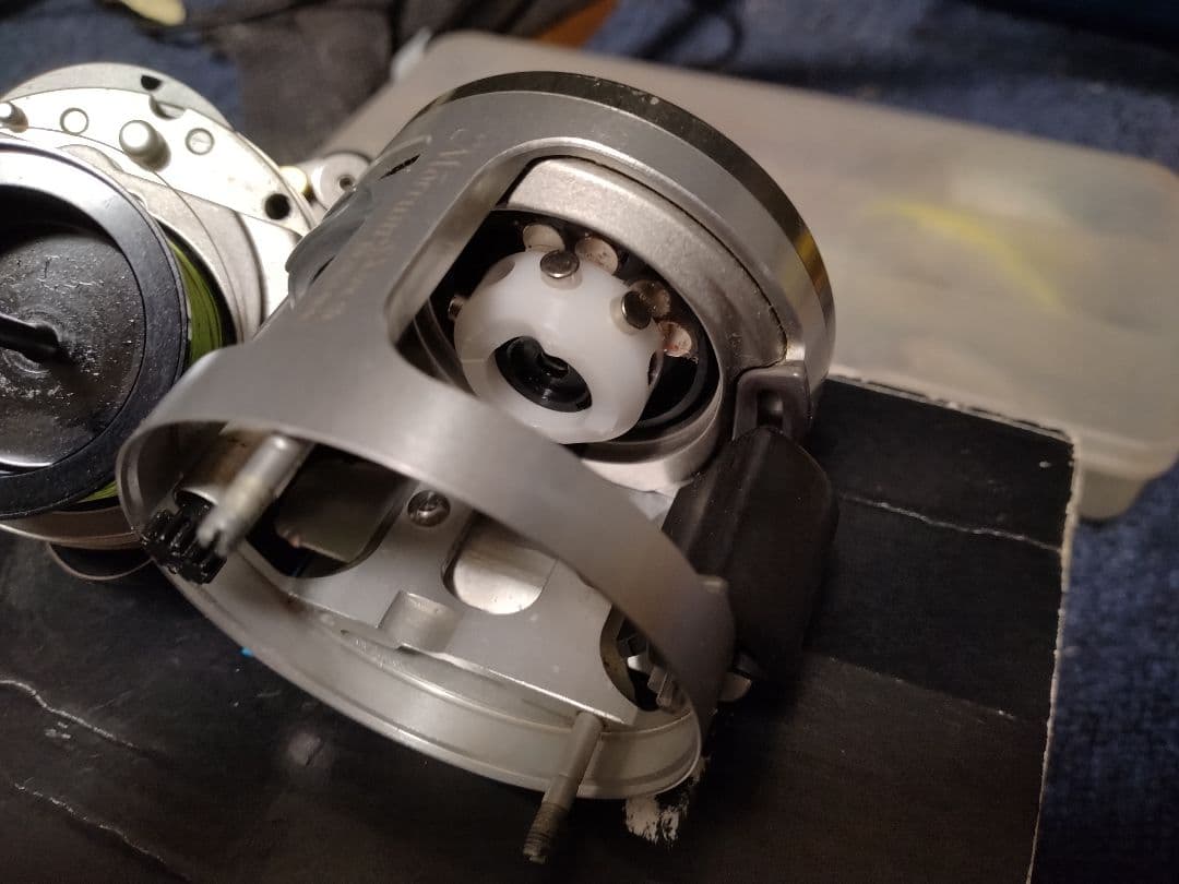 レ*ー様 Abu Garcia モラム ウルトラマグ1601 カスタム