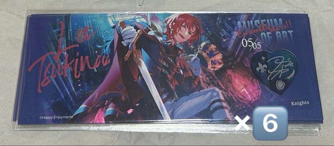 あんスタ レオ 中国 心悦ホロチケ 6枚セット - メルカリ