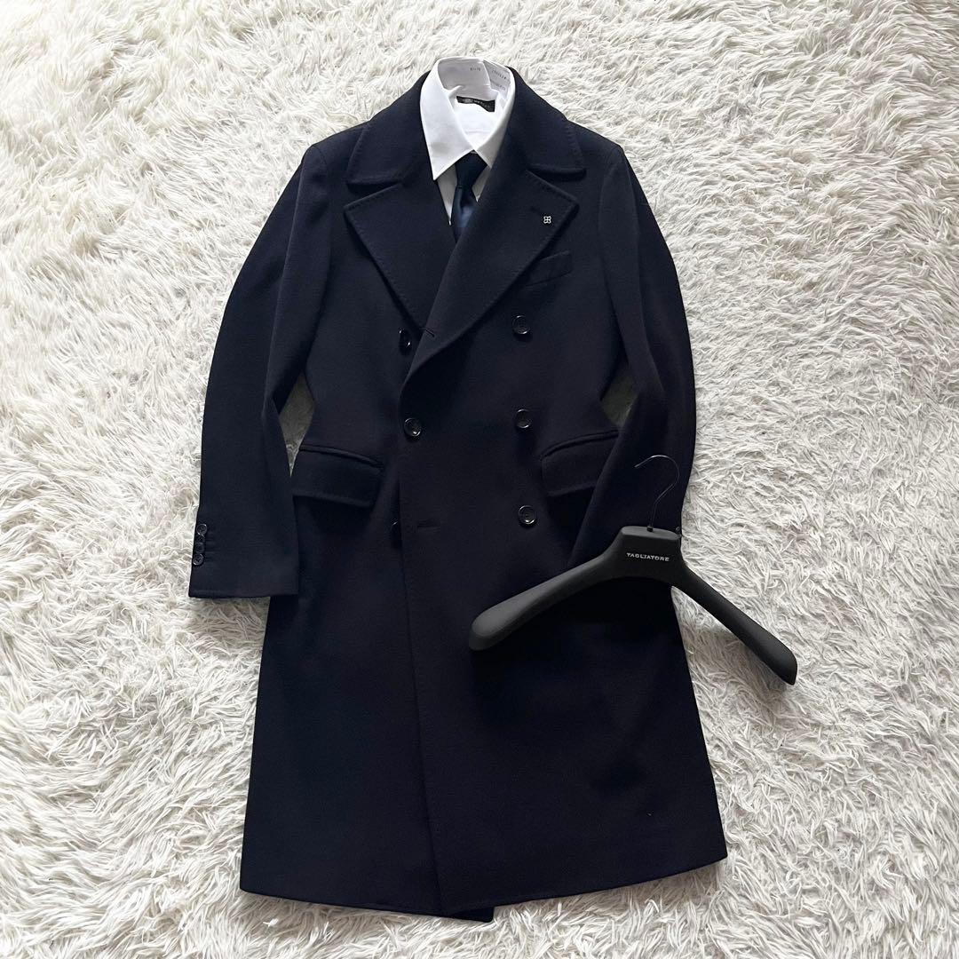 <24AW>TAGLIATORE×ブリッラ RICH ダブルチェスターコート42