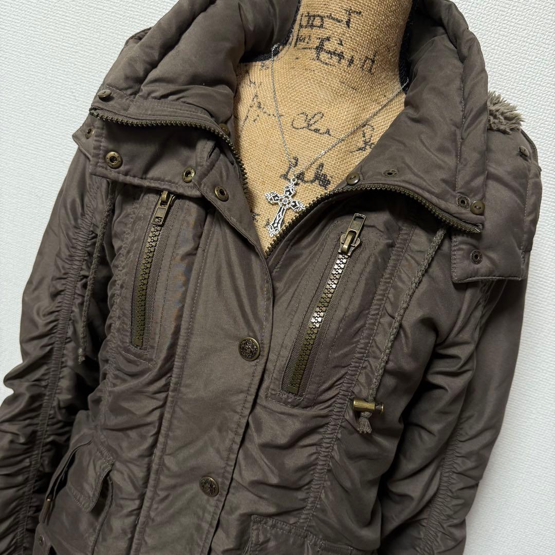 y2k グランジ 平成 00s❤︎ モッズコート