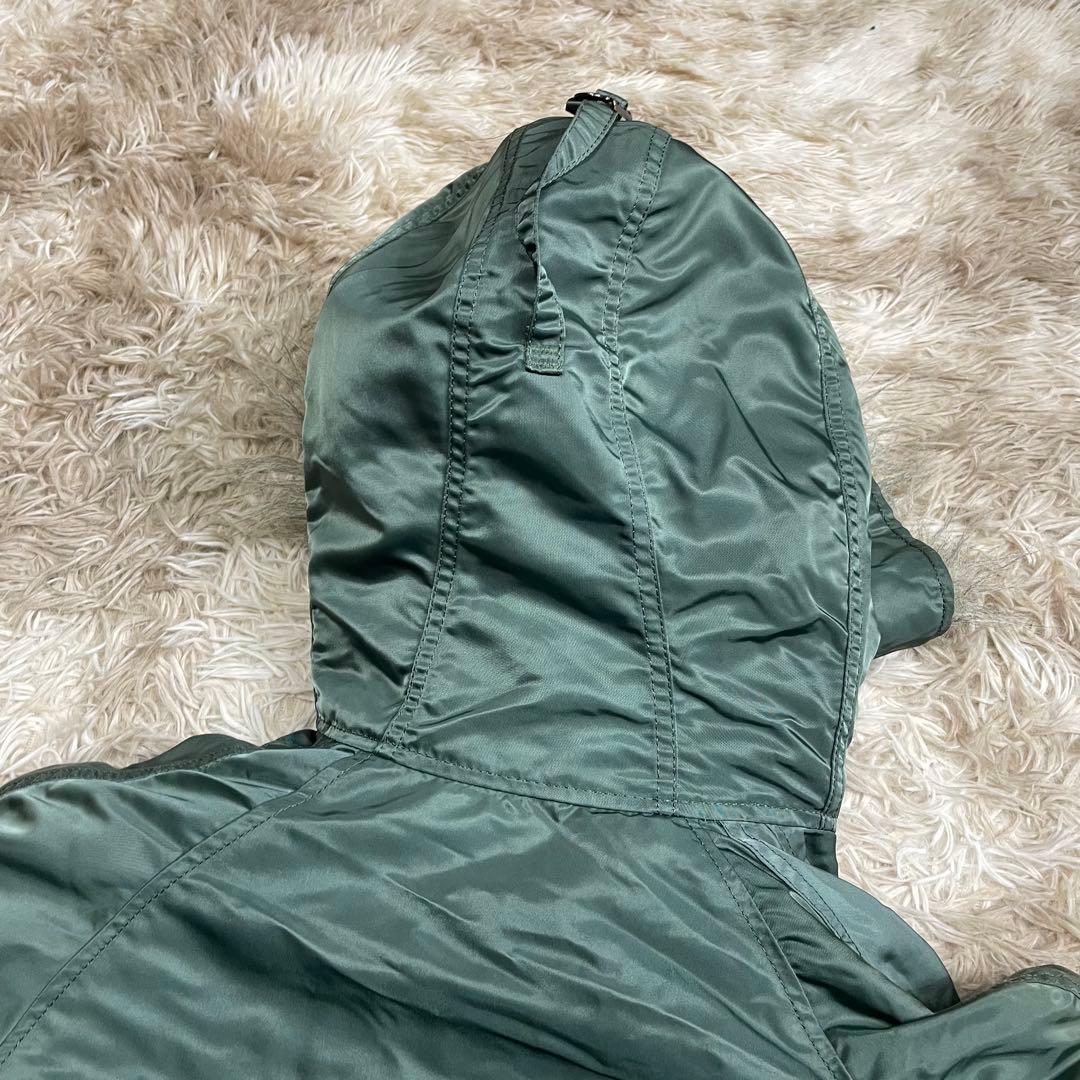 アルファインダストリーズ　N-3B フライトジャケット　アメリカ製　USA製