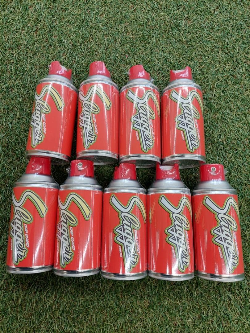 久保田スラッガー グリップガード 野球バット用 滑り止めスプレー 9本