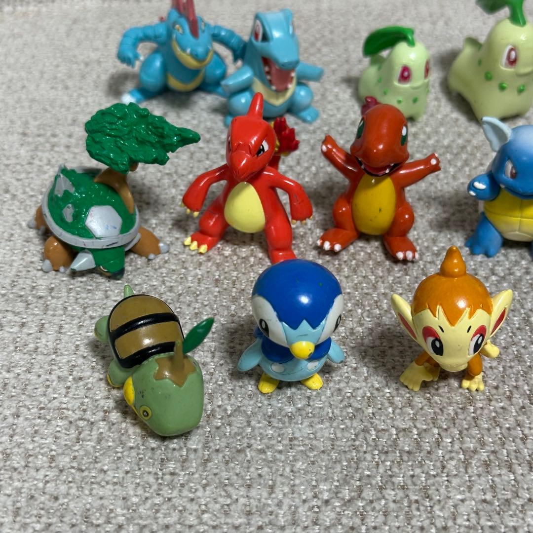 モンコレ 初期 御三家 17体セット - メルカリ