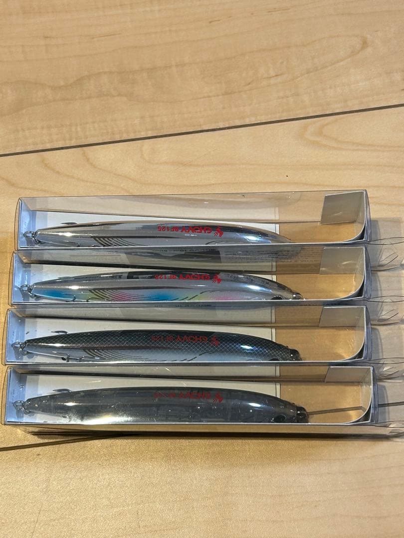 ヤマシタ　マリア　Maria CHOVY 125mm 20g限定カラー　4個