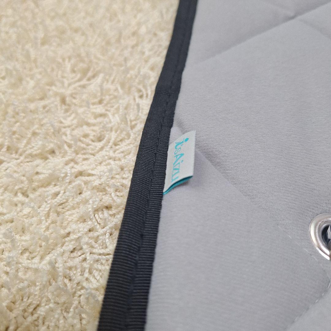 新品未使用カムロードアイズシエードフロントカバー グレー 3枚セット