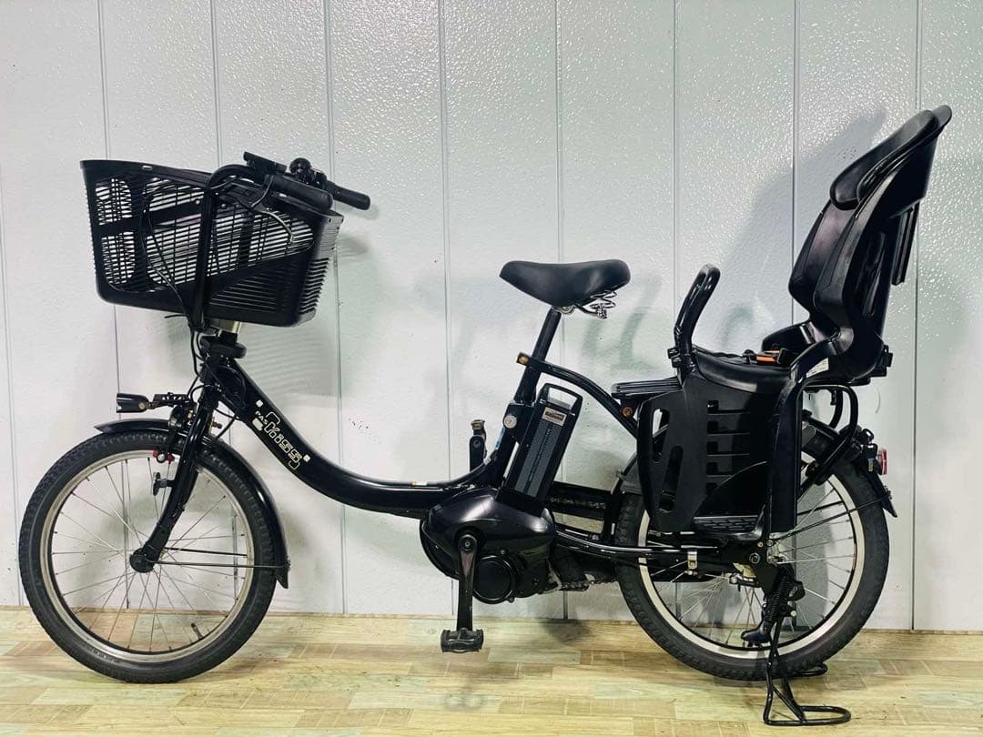 3042ヤマハ12.8アンペア3人乗り対応20インチ子供乗せ 電動アシスト自転車