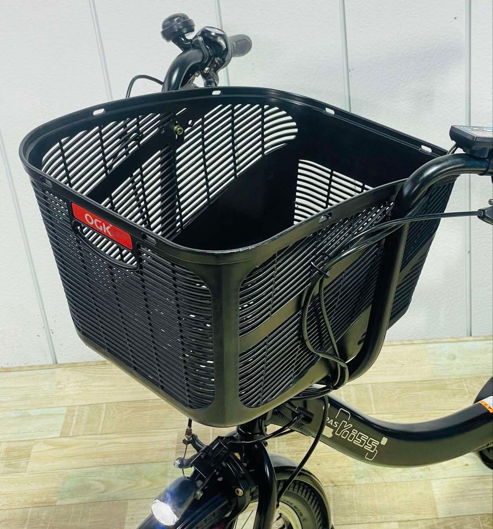 3042ヤマハ12.8アンペア3人乗り対応20インチ子供乗せ 電動アシスト自転車