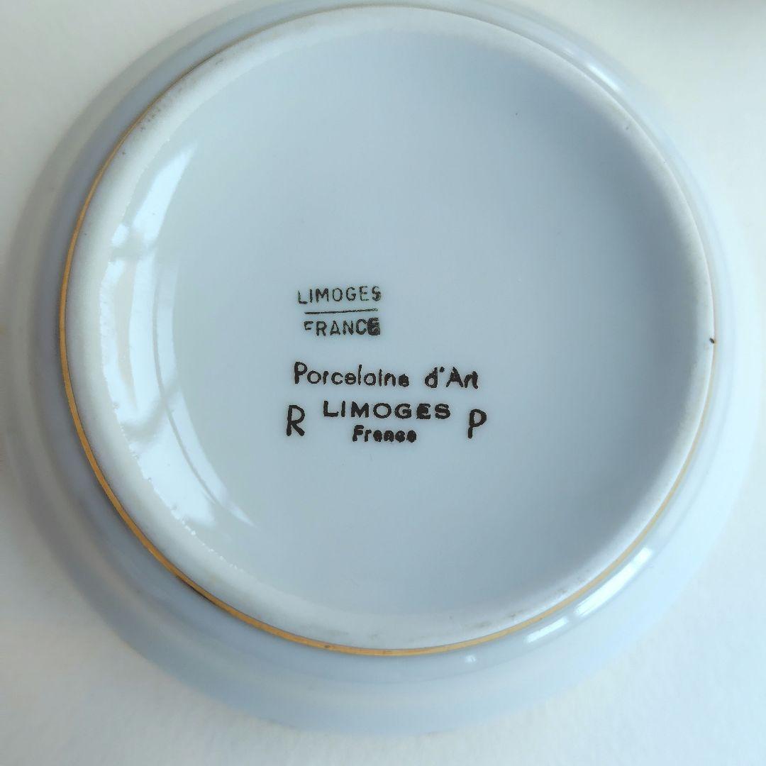 アンティーク　リモージュ　小物入れ　キャンディBOX