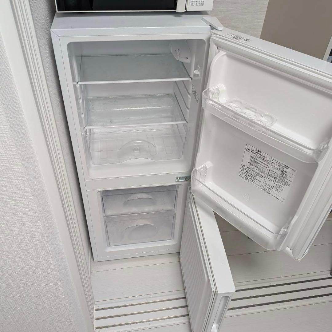 冷蔵庫　ニトリ　2ドア　2021年製
