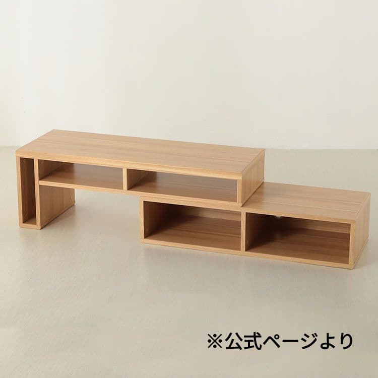 pan様専用※【 未使用 】伸長式テレビボード トップバリュ【値下げ