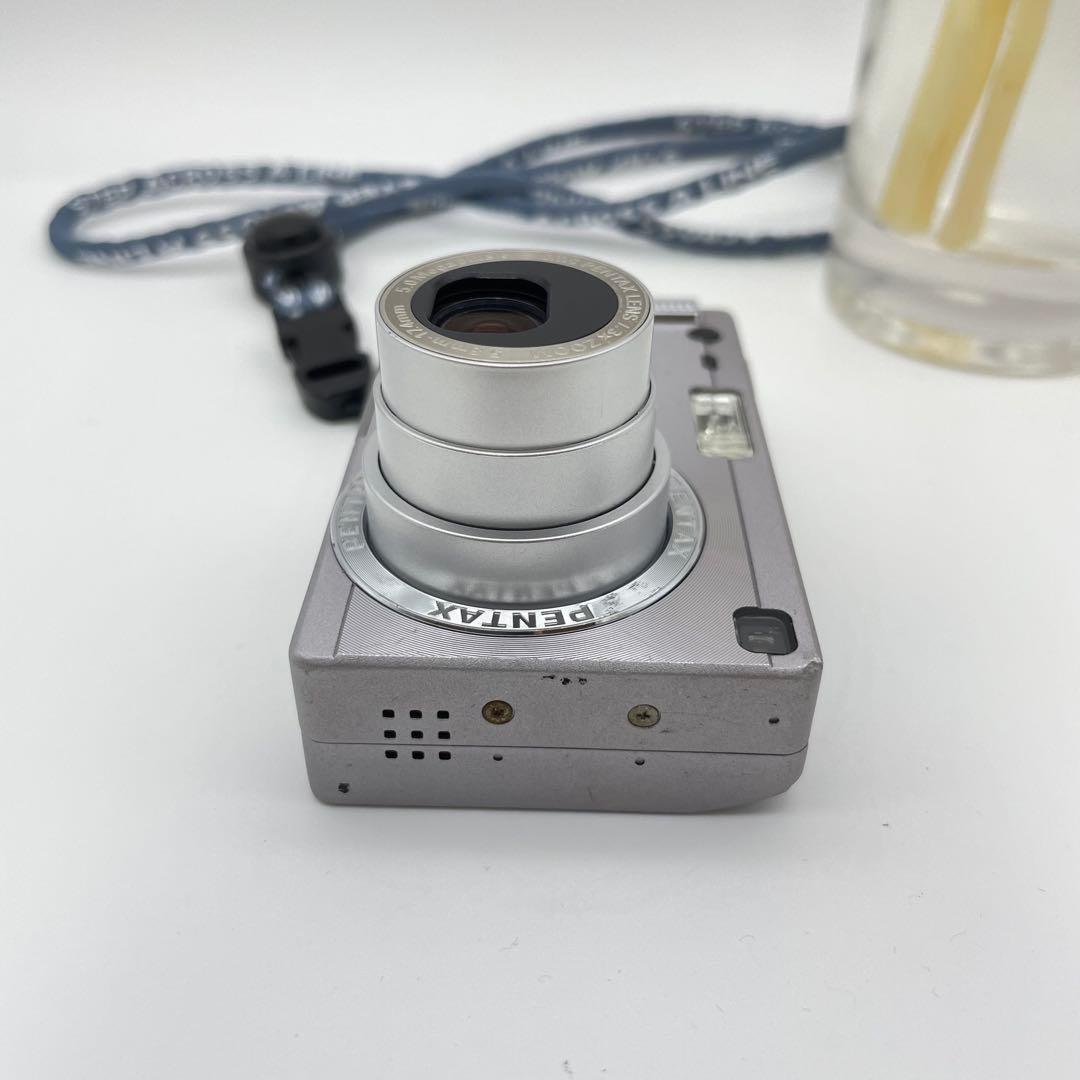 スマホ転送OK✨PENTAX Optio s5i✨動作確認済 可愛すぎるコンデジ