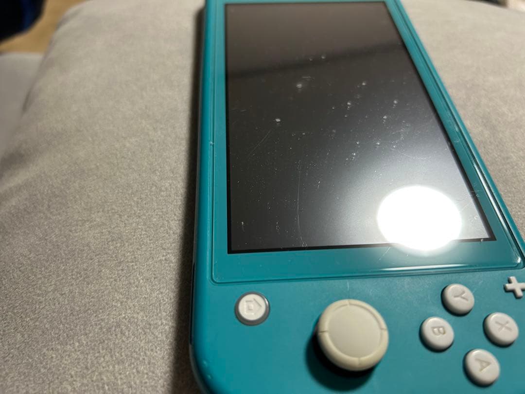 Nintendo Switch Lite 内部状況良好