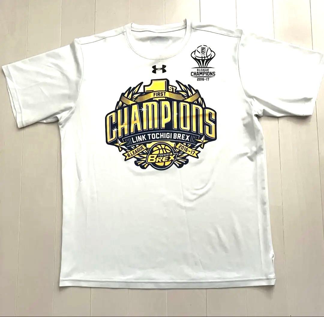 アンダーアーマー 宇都宮ブレックス 初代チャンピオンTシャツ XL
