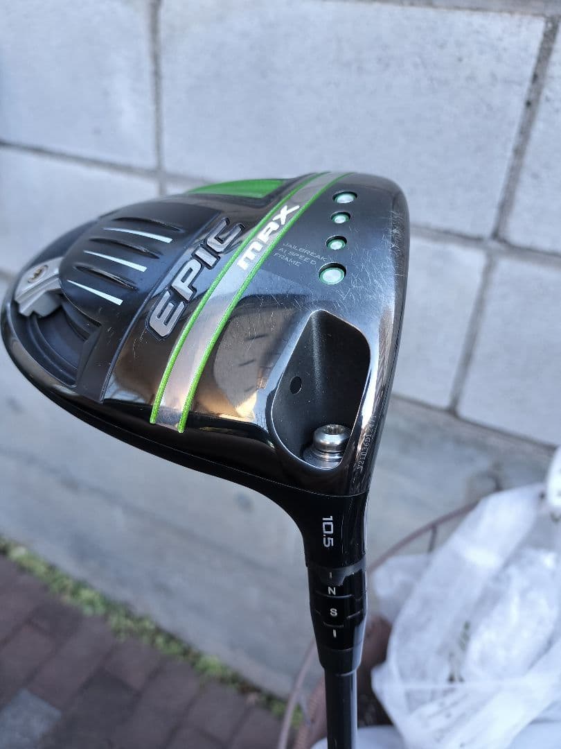 Callaway EpicMAXドライバー、5番ウッド2本セット
