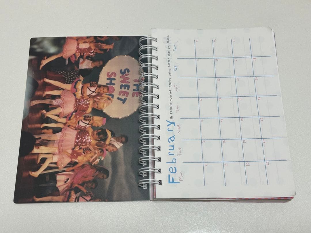 Atelier Dorf 2026 Diary スケジュール帳