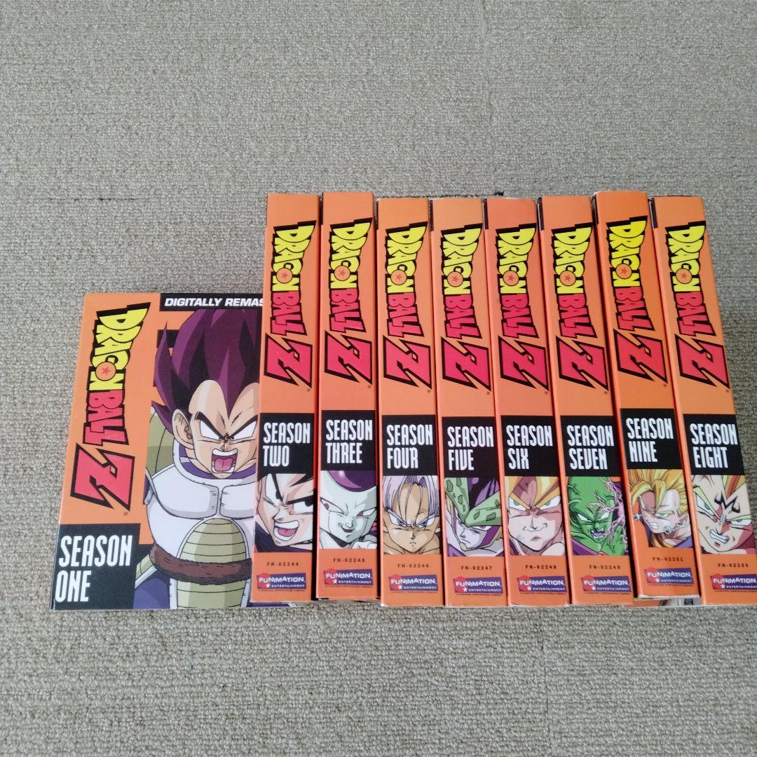 ドラゴンボールZ シーズン1～9 全9巻セット