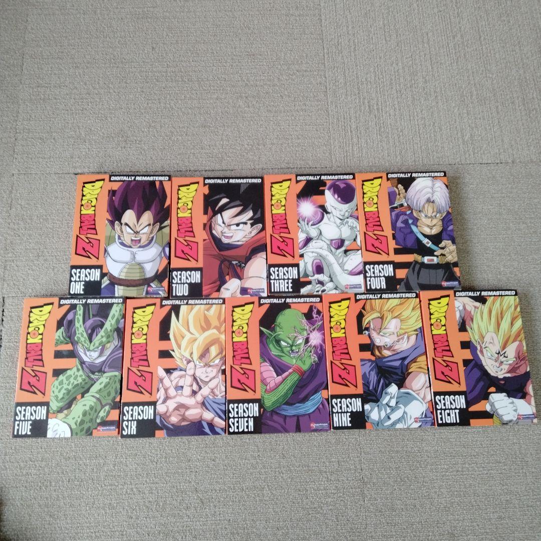 ドラゴンボールZ シーズン1～9 全9巻セット