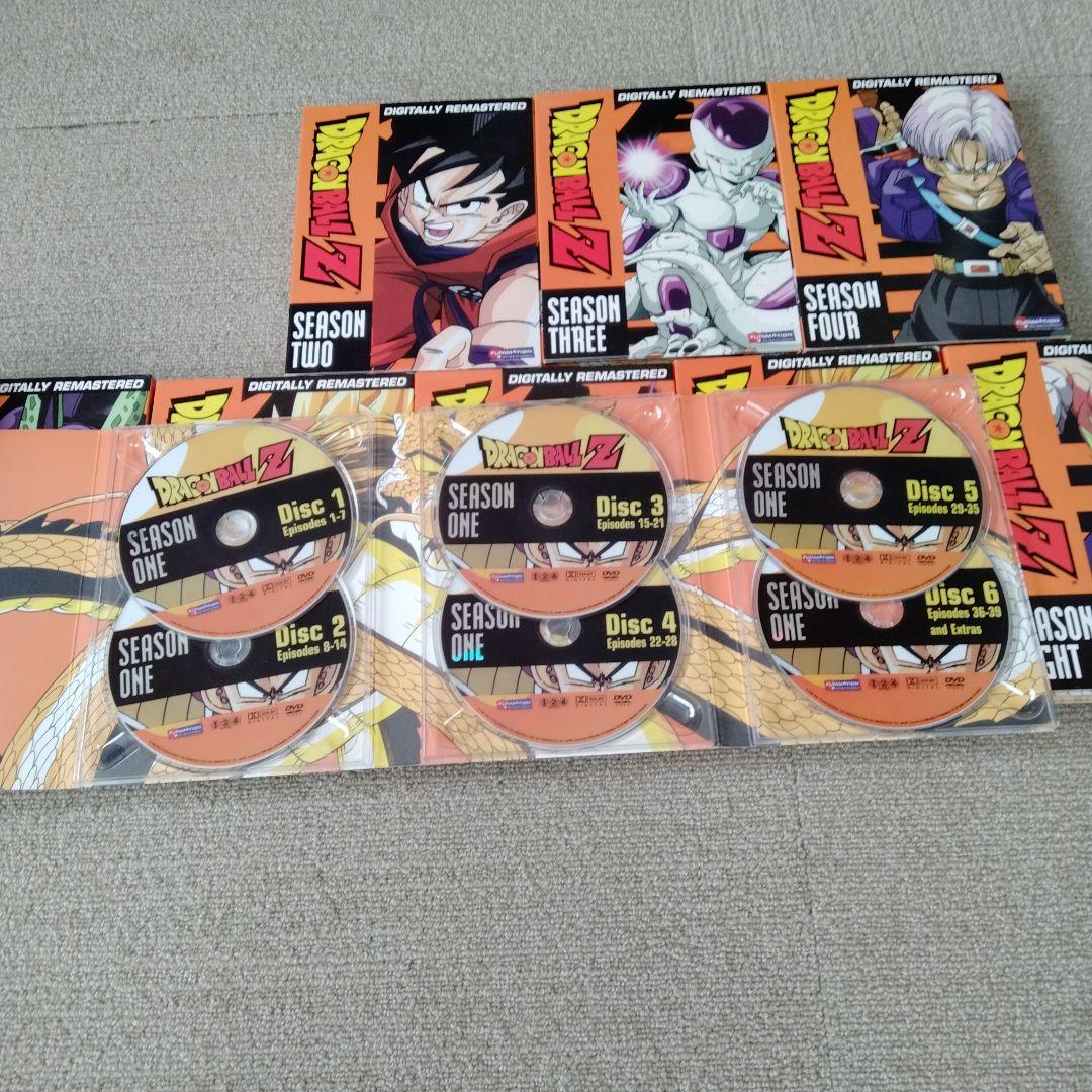 ドラゴンボールZ シーズン1～9 全9巻セット