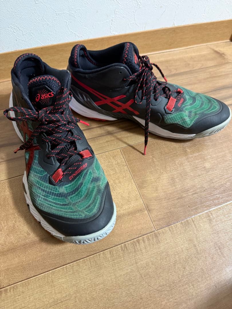 asics アシックス　メタライズ　27.5cm バレーボールシューズ