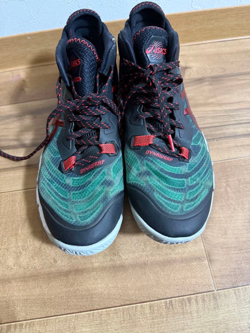 asics アシックス　メタライズ　27.5cm バレーボールシューズ