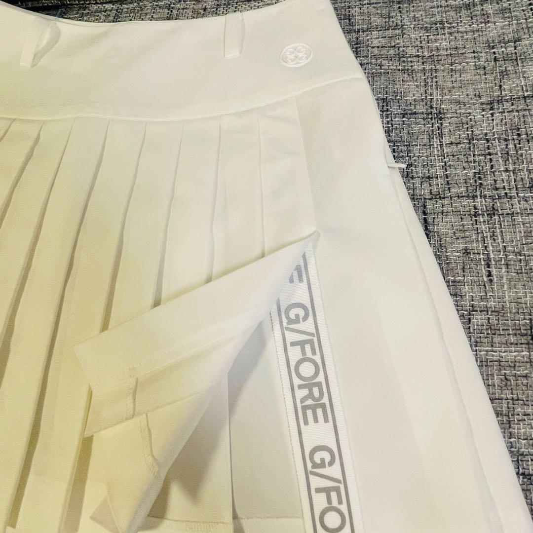 国内正規品 極美品 G/FORE プリーツスカート 64(S)｜国内正規品