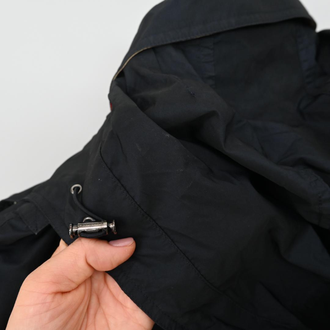 48285★年 バーバリーロンドン トレンチコート ノバチェック ライナー付き”