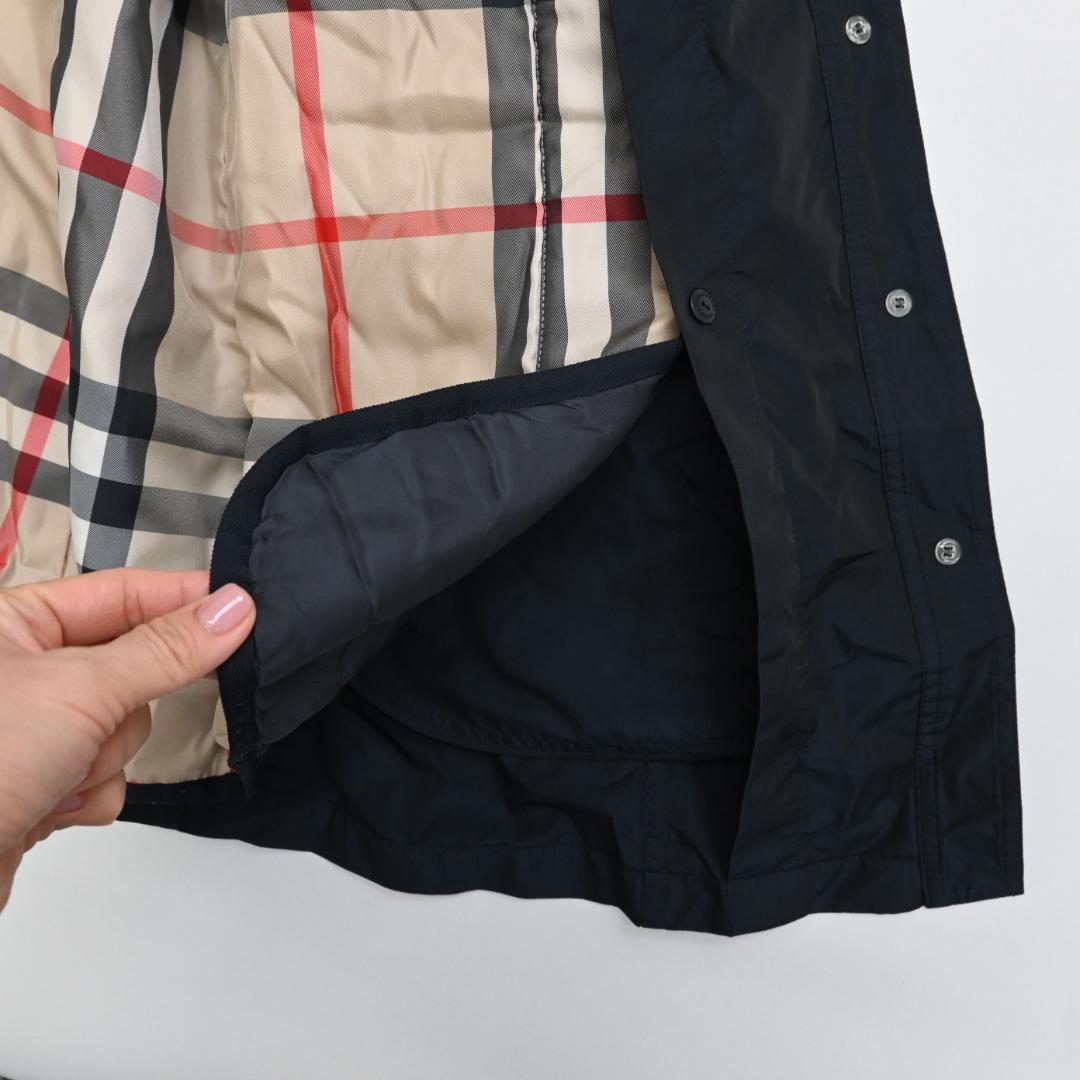 48285★年 バーバリーロンドン トレンチコート ノバチェック ライナー付き”