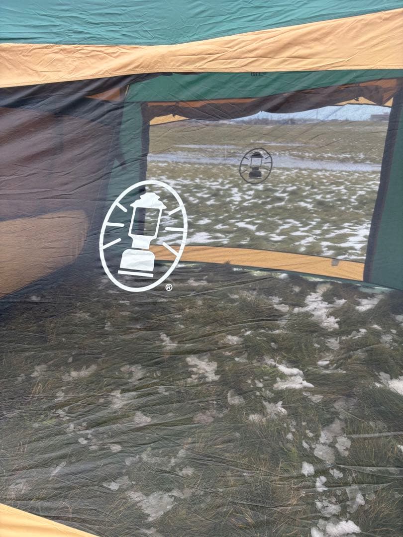 【設営確認済】コールマン スクリーンキャノピージョイントタープII