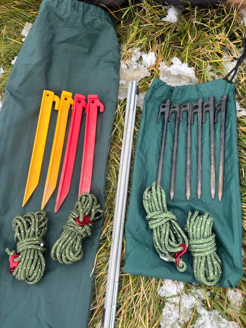 【設営確認済】コールマン スクリーンキャノピージョイントタープII