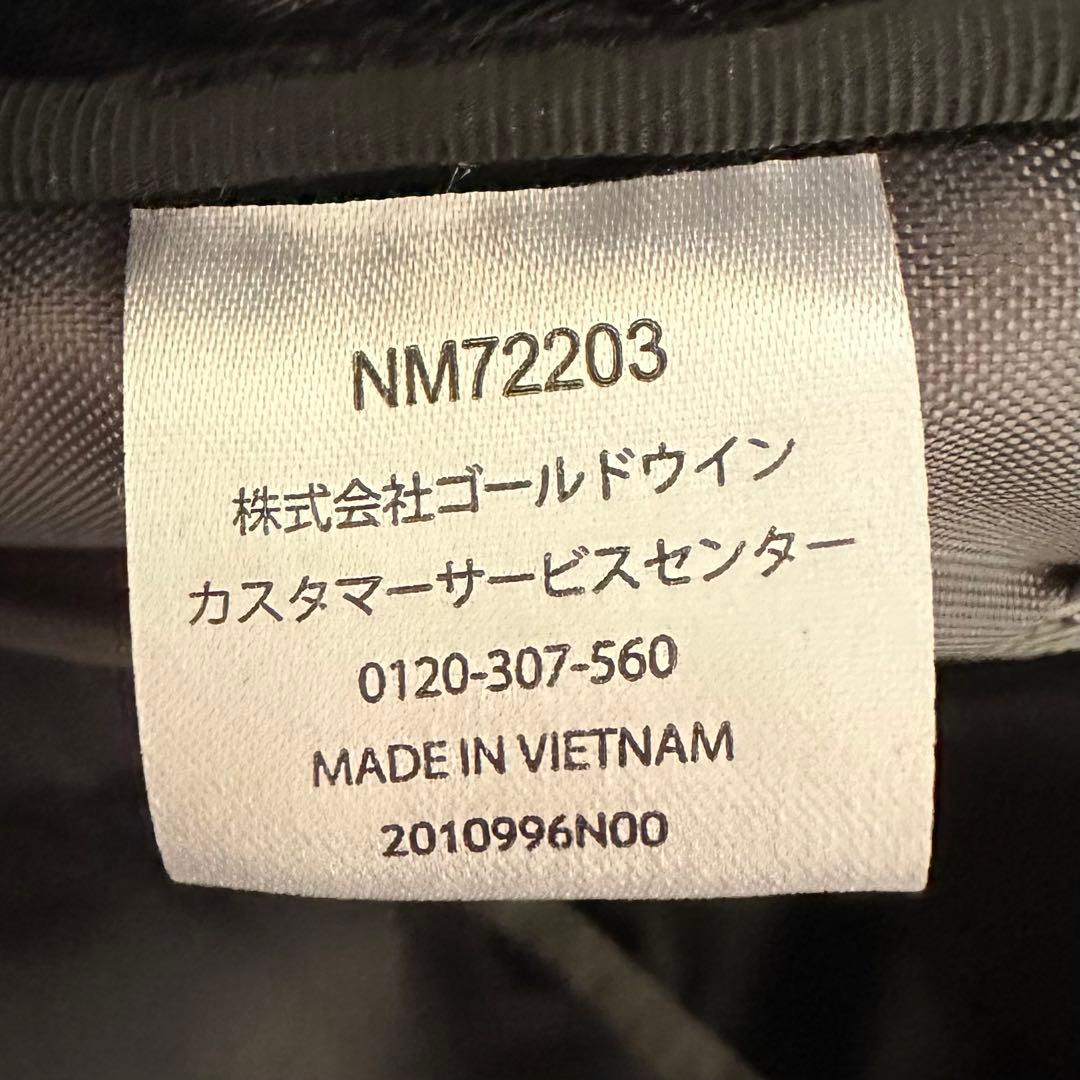 ノースフェイス シングルショット SINGLE SHOT NM72203