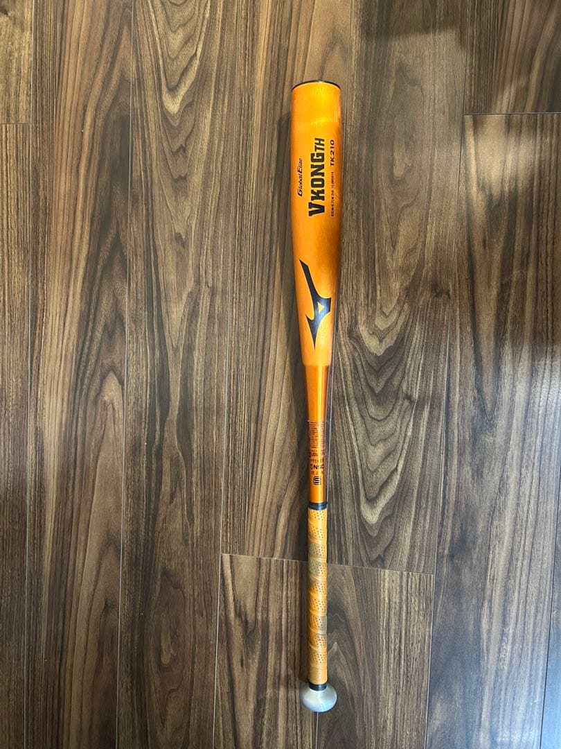 硬式 バット VKONGTH TK210 ミズノ 83㎝ 780g 中学 - メルカリ
