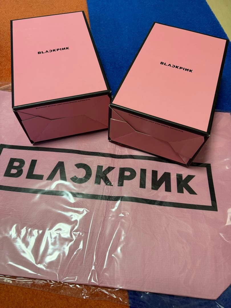BLACKPINK LIGHT STICK Ver.2 2個セット