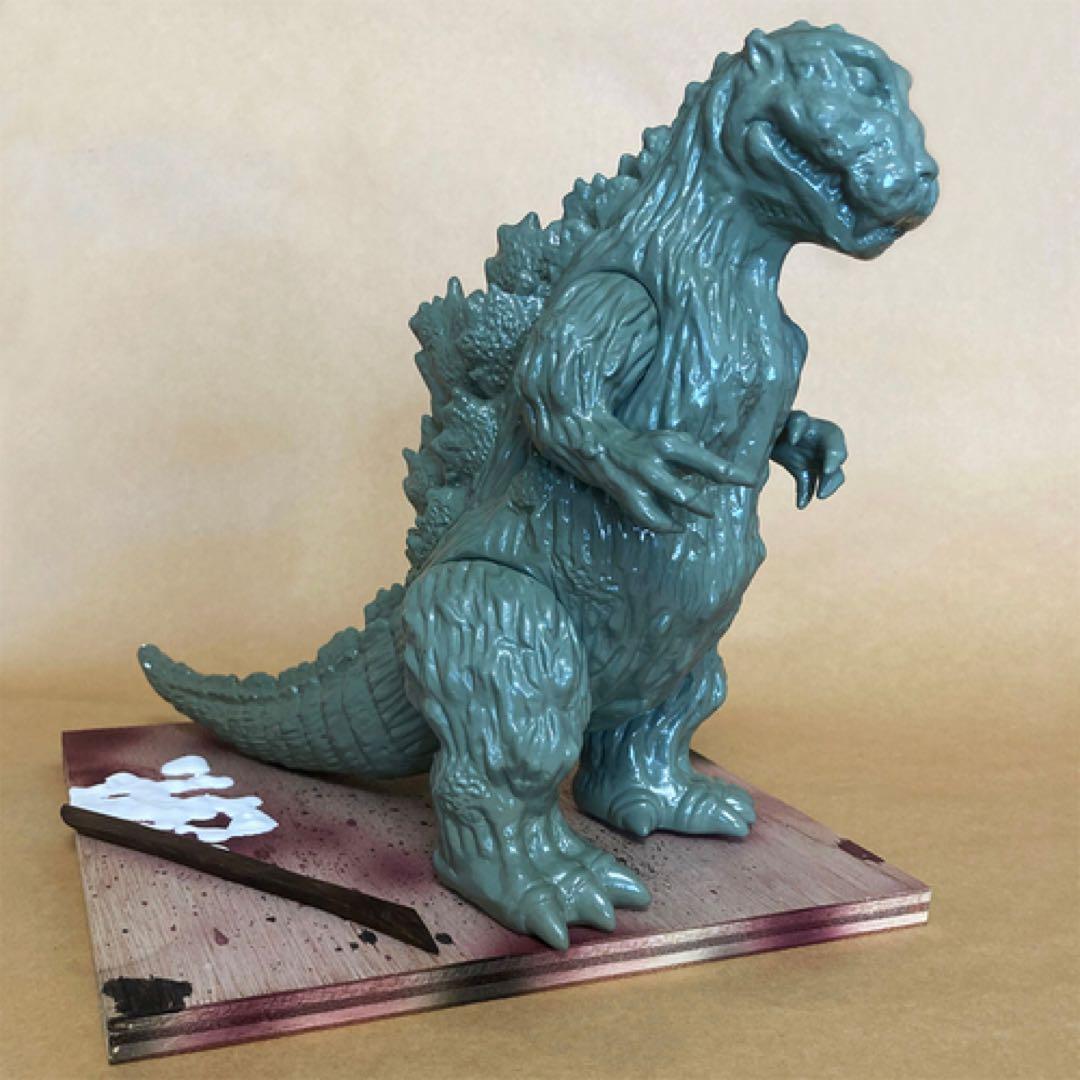 輸送箱未開封】特撮のDNA 20セット限定 M1号 ゴジラ粘土原型ソフビ