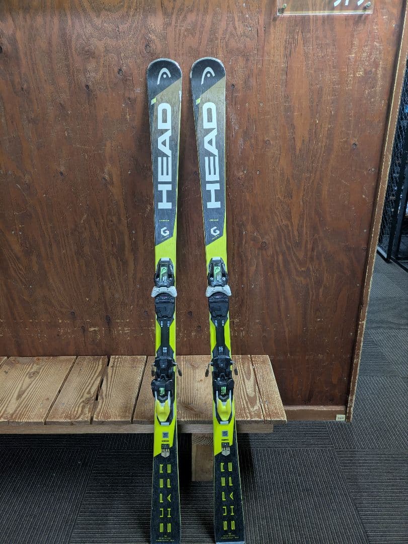HEAD Super Shape I.SPEED スキー 163cm - メルカリ