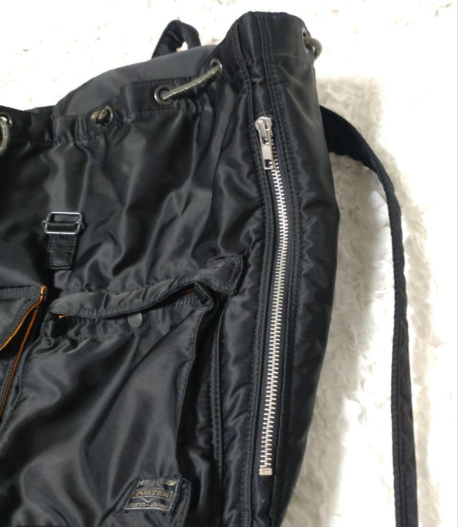 廃盤 希少 美品 PORTER リュック タンカー