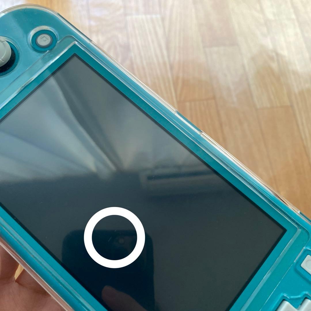 Nintendo Switch Lite ターコイズ　箱無し